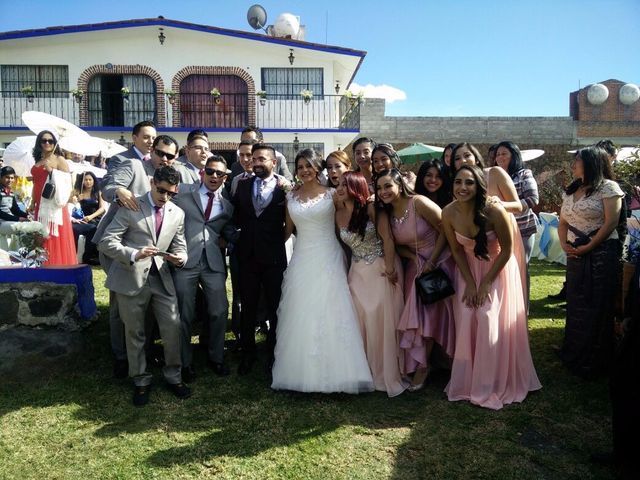 La boda de Iñaki y Karla en Jocotitlán, Estado México 8