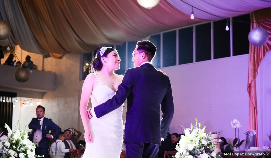 La boda de Ximena y Miguel en Capulhuac, Estado México