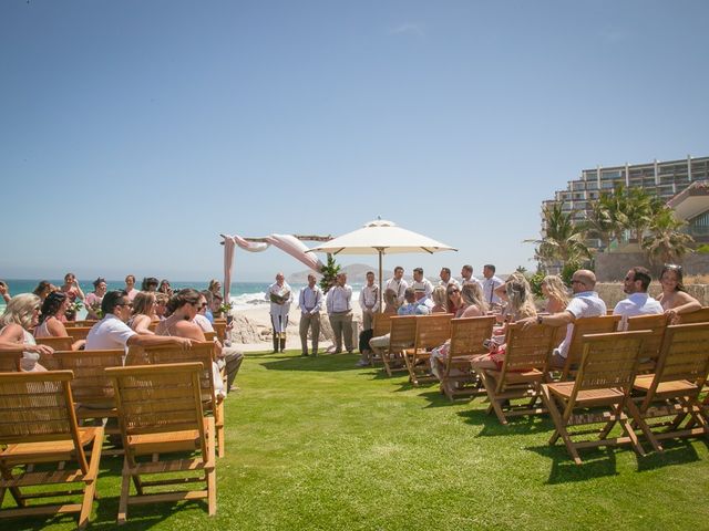 La boda de Rusell y Kristina en San José del Cabo, Baja California Sur 19