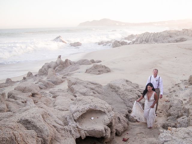 La boda de Rusell y Kristina en San José del Cabo, Baja California Sur 45