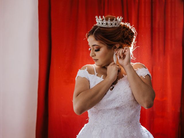 La boda de José y Nallely en Juárez, Nuevo León 3