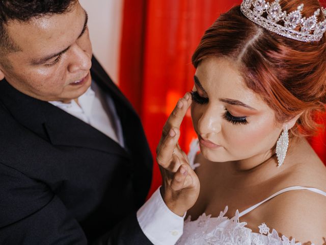 La boda de José y Nallely en Juárez, Nuevo León 4