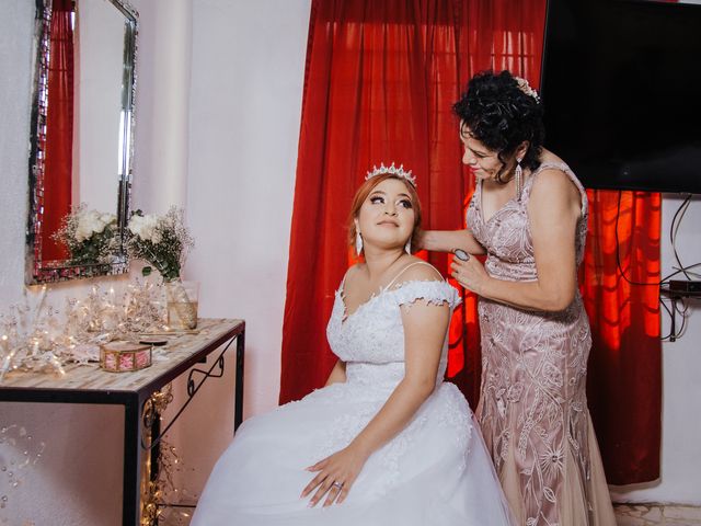 La boda de José y Nallely en Juárez, Nuevo León 7