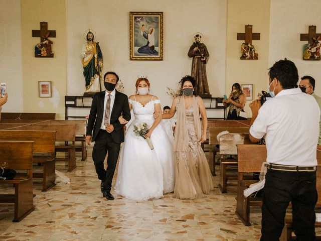 La boda de José y Nallely en Juárez, Nuevo León 9