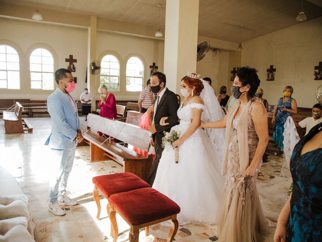 La boda de José y Nallely en Juárez, Nuevo León 10