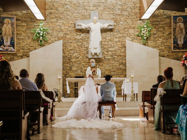 La boda de José y Nallely en Juárez, Nuevo León 11