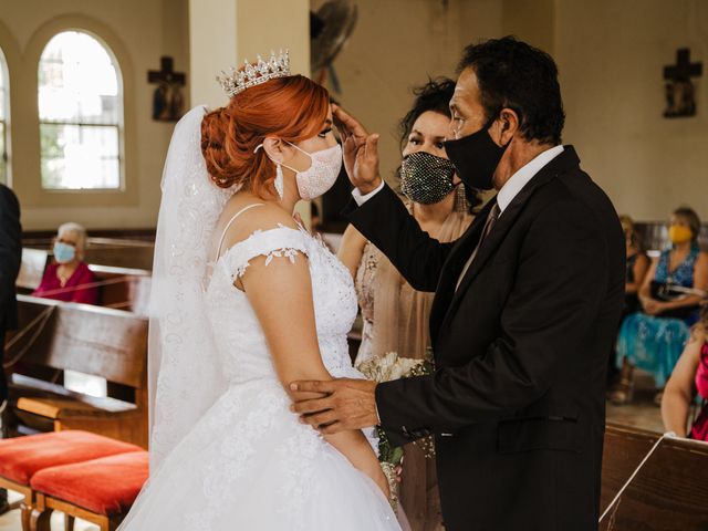 La boda de José y Nallely en Juárez, Nuevo León 12