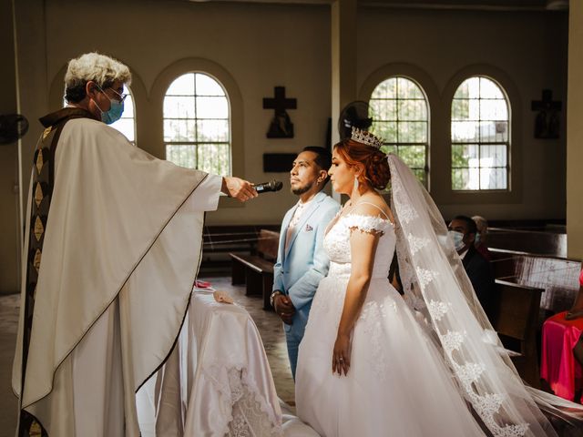 La boda de José y Nallely en Juárez, Nuevo León 13