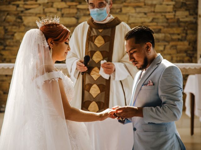 La boda de José y Nallely en Juárez, Nuevo León 14