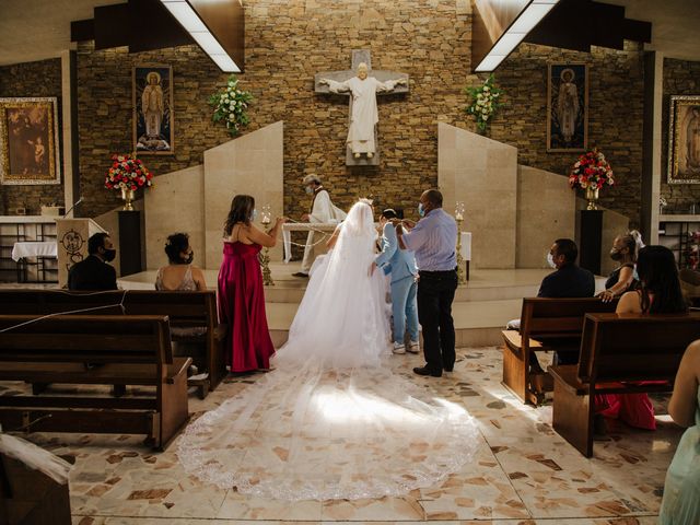 La boda de José y Nallely en Juárez, Nuevo León 15