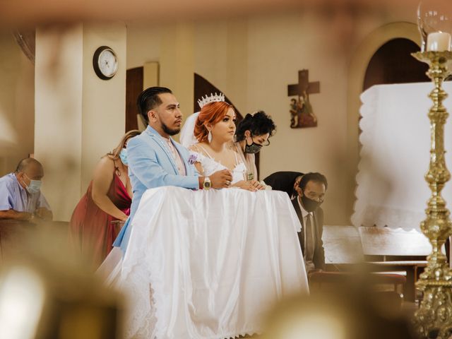 La boda de José y Nallely en Juárez, Nuevo León 16