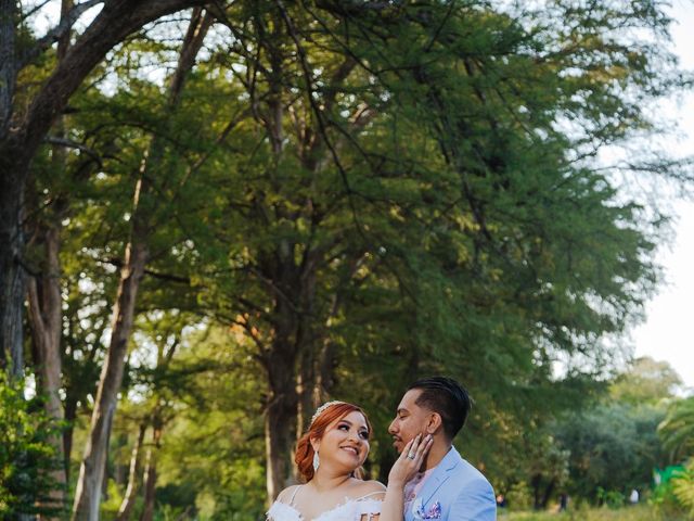 La boda de José y Nallely en Juárez, Nuevo León 18