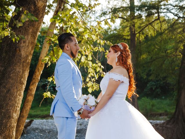 La boda de José y Nallely en Juárez, Nuevo León 20