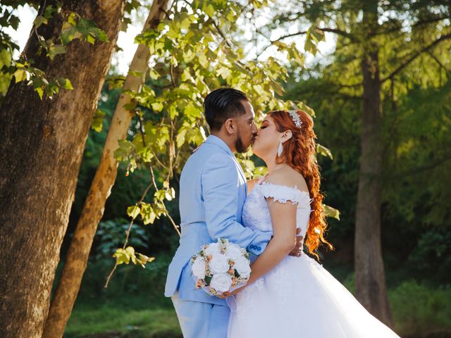 La boda de José y Nallely en Juárez, Nuevo León 22