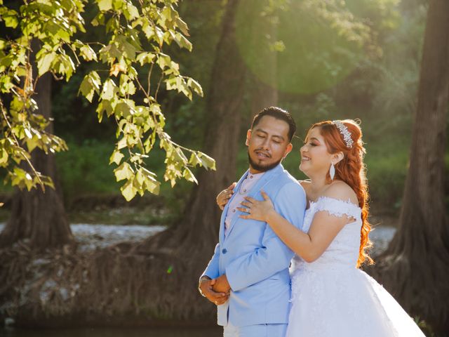 La boda de José y Nallely en Juárez, Nuevo León 23