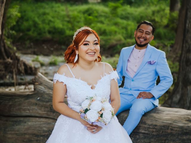 La boda de José y Nallely en Juárez, Nuevo León 30