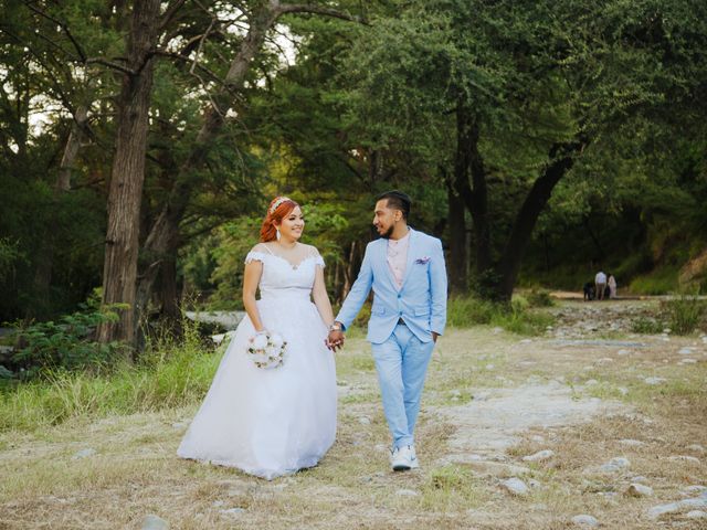 La boda de José y Nallely en Juárez, Nuevo León 31