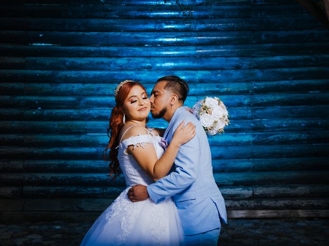 La boda de José y Nallely en Juárez, Nuevo León 33