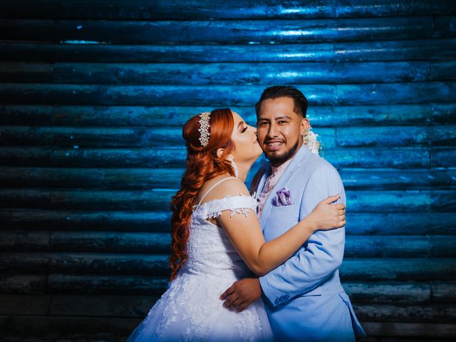 La boda de José y Nallely en Juárez, Nuevo León 34