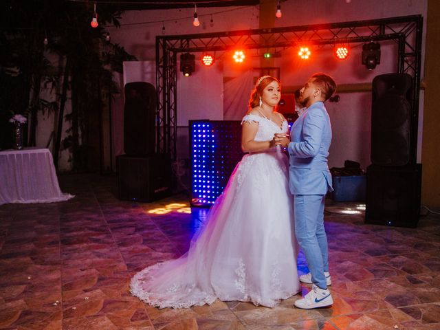 La boda de José y Nallely en Juárez, Nuevo León 35