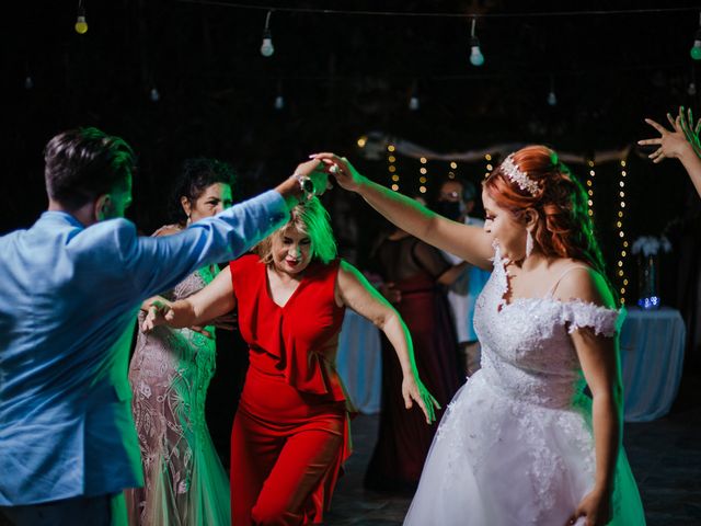 La boda de José y Nallely en Juárez, Nuevo León 43