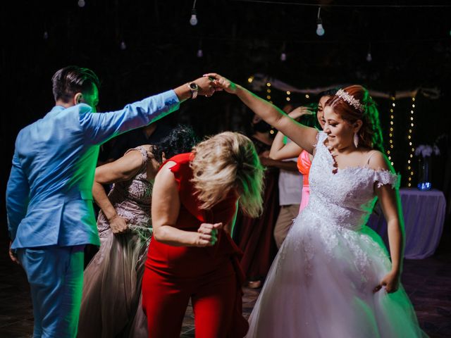 La boda de José y Nallely en Juárez, Nuevo León 44