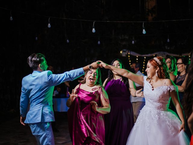 La boda de José y Nallely en Juárez, Nuevo León 45