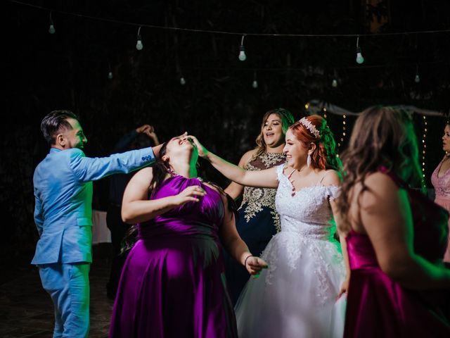 La boda de José y Nallely en Juárez, Nuevo León 46