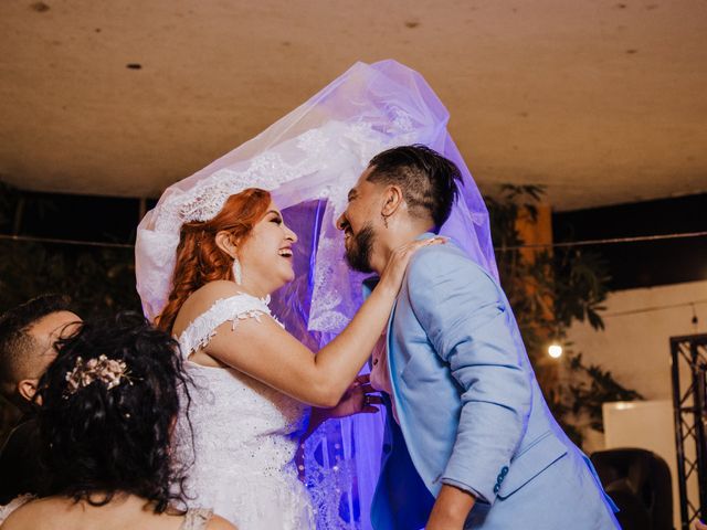 La boda de José y Nallely en Juárez, Nuevo León 50