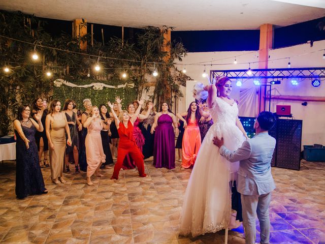 La boda de José y Nallely en Juárez, Nuevo León 51