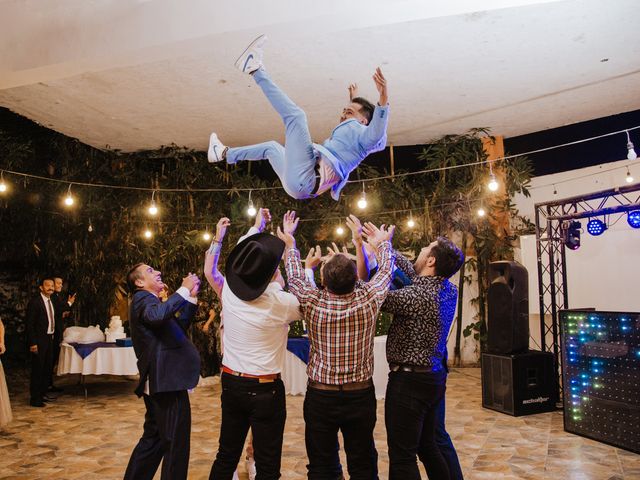 La boda de José y Nallely en Juárez, Nuevo León 53