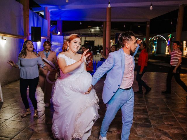 La boda de José y Nallely en Juárez, Nuevo León 55