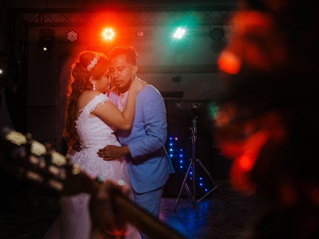 La boda de José y Nallely en Juárez, Nuevo León 57