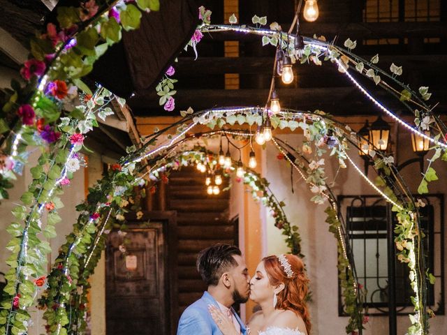 La boda de José y Nallely en Juárez, Nuevo León 58