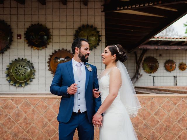 La boda de Carlos y Gretta en Ixtapan de La Sal, Estado México 34