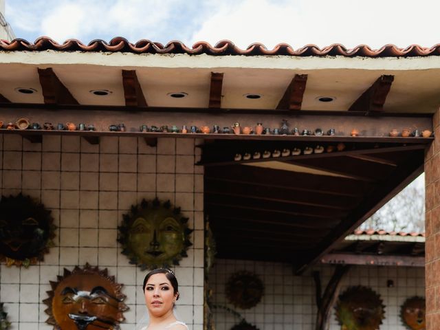 La boda de Carlos y Gretta en Ixtapan de La Sal, Estado México 35