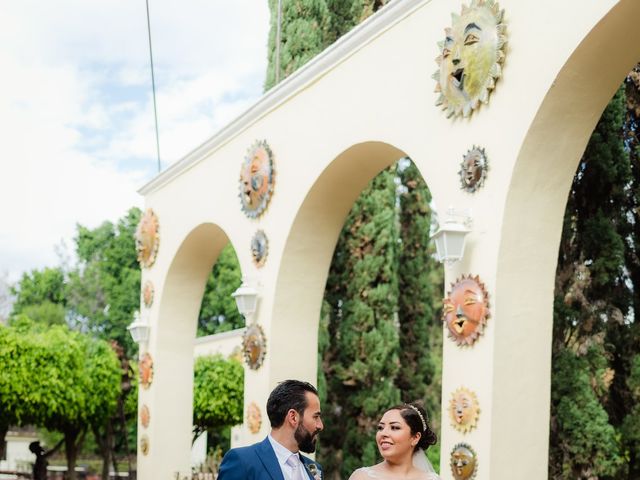 La boda de Carlos y Gretta en Ixtapan de La Sal, Estado México 36