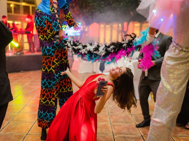 La boda de Carlos y Gretta en Ixtapan de La Sal, Estado México 46