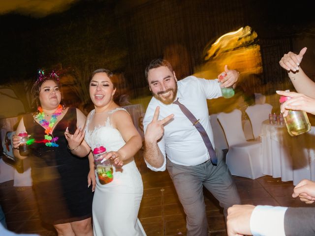 La boda de Carlos y Gretta en Ixtapan de La Sal, Estado México 54
