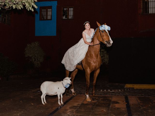 La boda de Luis y Regina en Atlixco, Puebla 70