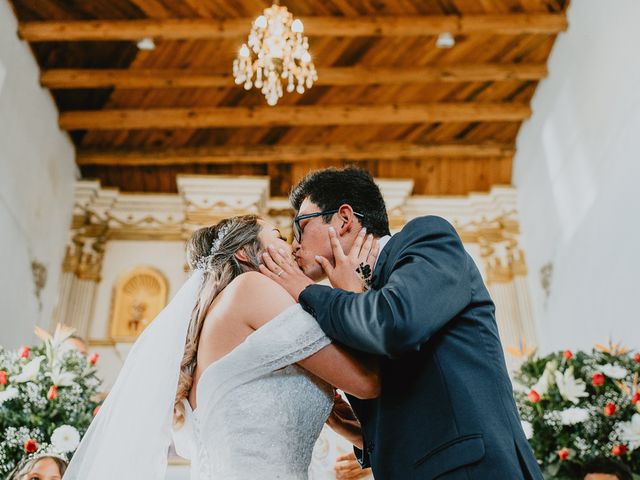 La boda de Edgar y Diana en Tlaxco, Tlaxcala 2