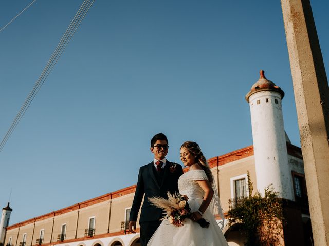 La boda de Edgar y Diana en Tlaxco, Tlaxcala 5