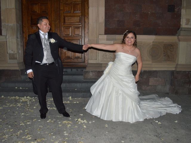 La boda de Román y Stephany en Gustavo A. Madero, Ciudad de México 12