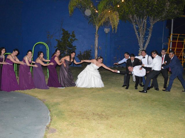 La boda de Román y Stephany en Gustavo A. Madero, Ciudad de México 35