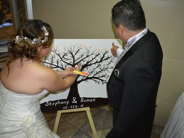 La boda de Román y Stephany en Gustavo A. Madero, Ciudad de México 40