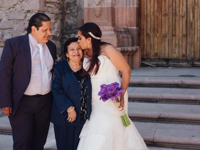 La boda de Fernando y Maggie en Aguascalientes, Aguascalientes 7