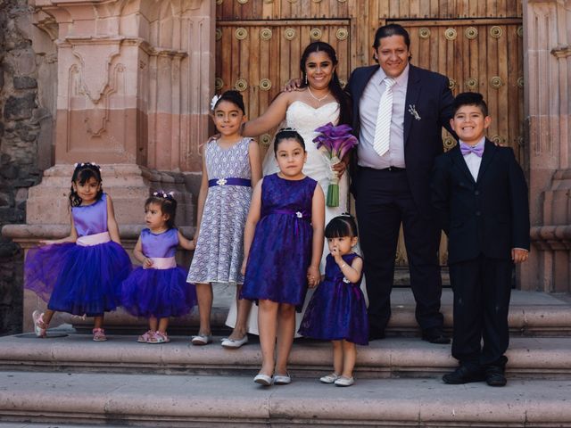 La boda de Fernando y Maggie en Aguascalientes, Aguascalientes 8