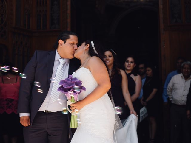 La boda de Fernando y Maggie en Aguascalientes, Aguascalientes 2