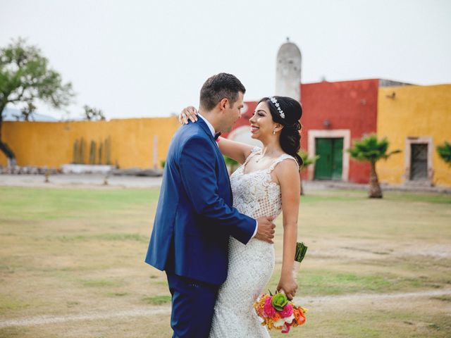 La boda de Carlos y Yuni en San Luis Potosí, San Luis Potosí 32