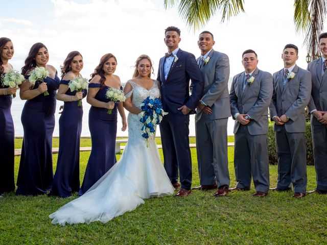 La boda de Chris y Vicky en Puerto Morelos, Quintana Roo 12